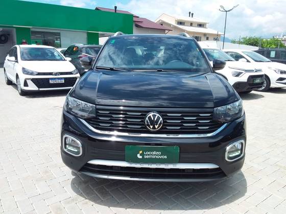 VOLKSWAGEN T-CROSS 1.4 250 TSI TOTAL FLEX HIGHLINE AUTOMÁTICO